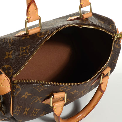 Louis Vuitton Monogram Speedy 25 5 of 7