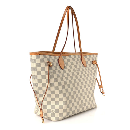Louis Vuitton Damier Azur Neo Neverfull MM 2 of 9