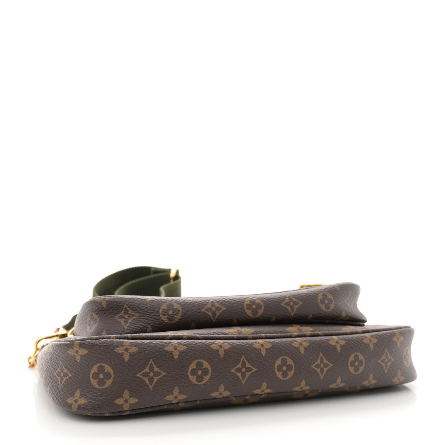 Louis Vuitton Monogram Multi Pochette Accessories Kaki 4 of 11