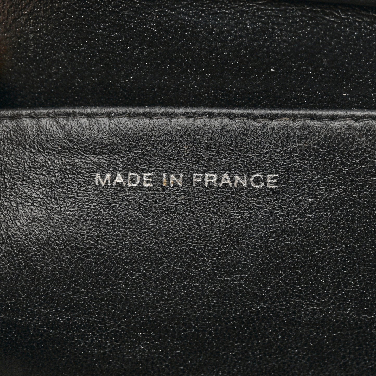 Patent Quilted Grand Shopping Tote GST Black