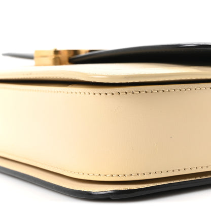 Saint Laurent Soft UltraCalfskin Monogram Medium Solferino Satchel Black Burro 10 of 10