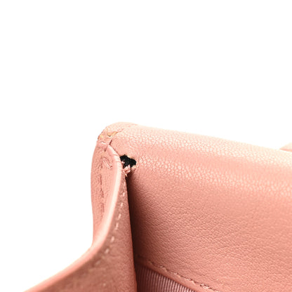 Chanel Goatskin Quilted Small CC Box Flap Pink 11 of 11