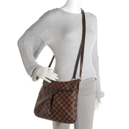 Louis Vuitton Damier Ebene Bloomsbury PM 2 of 7