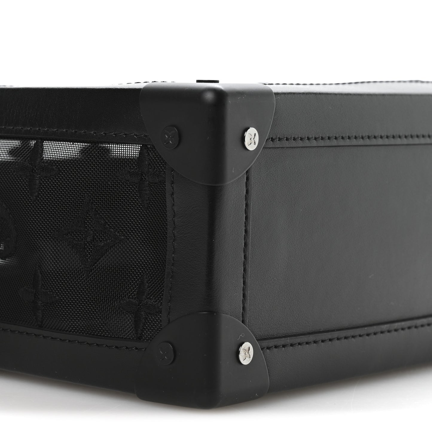 Monogram See Through Soft Trunk Black