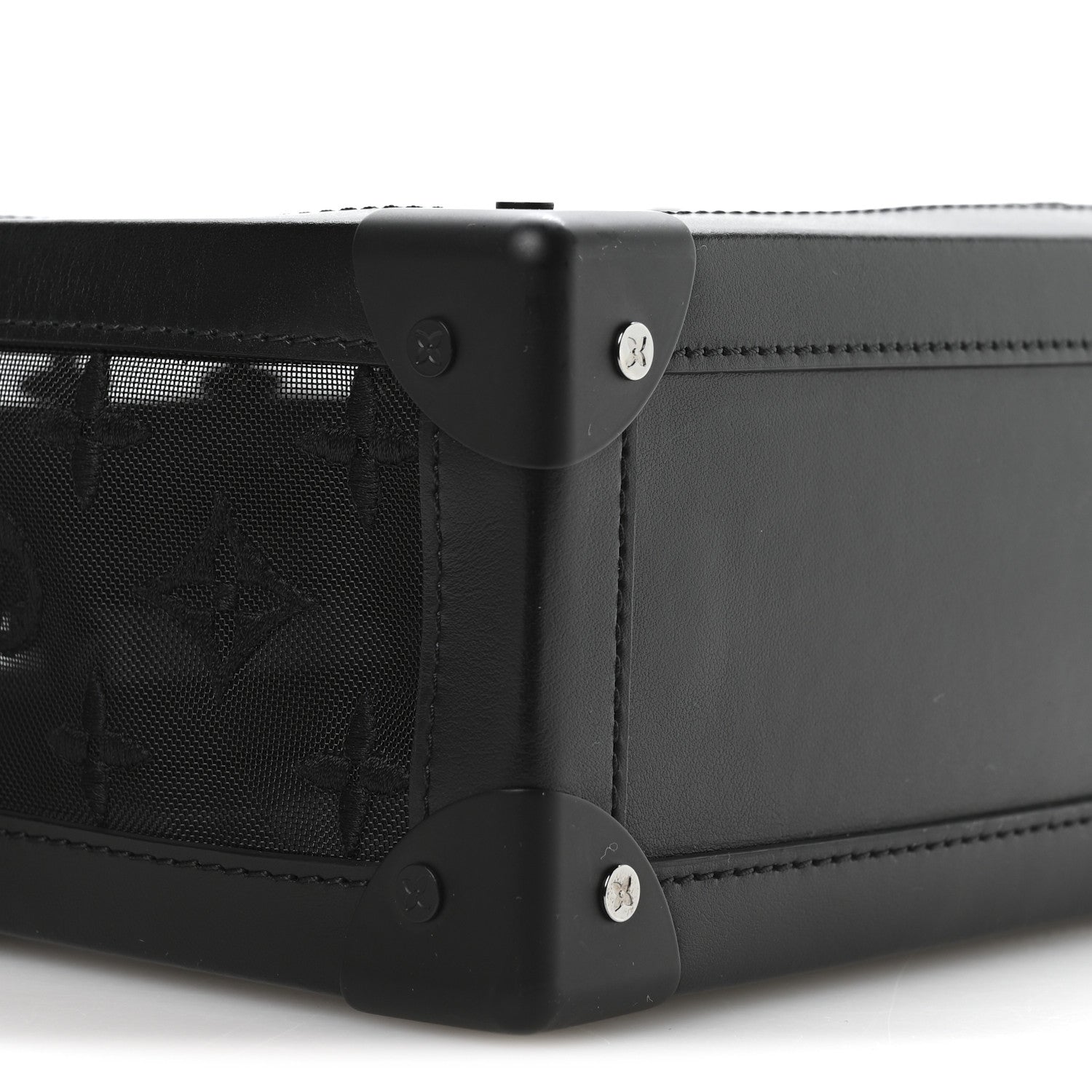 Louis Vuitton Monogram See Through Soft Trunk Black 9 of 11
