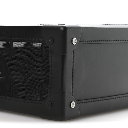 Louis Vuitton Monogram See Through Soft Trunk Black 9 of 11