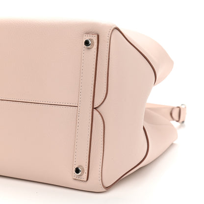 Christian Dior Supple Grained Calfskin Large Open Bar Tote Rose Poudre 10 of 12