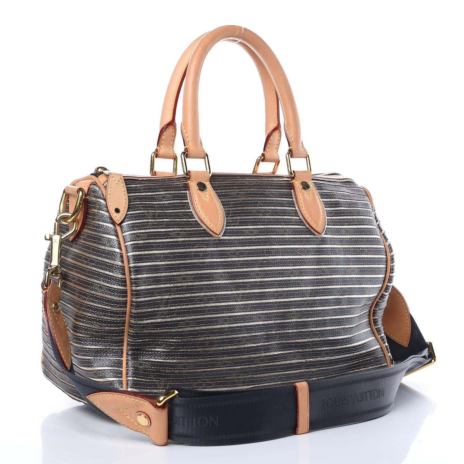 Louis Vuitton Monogram Eden Speedy Argent 3 of 15