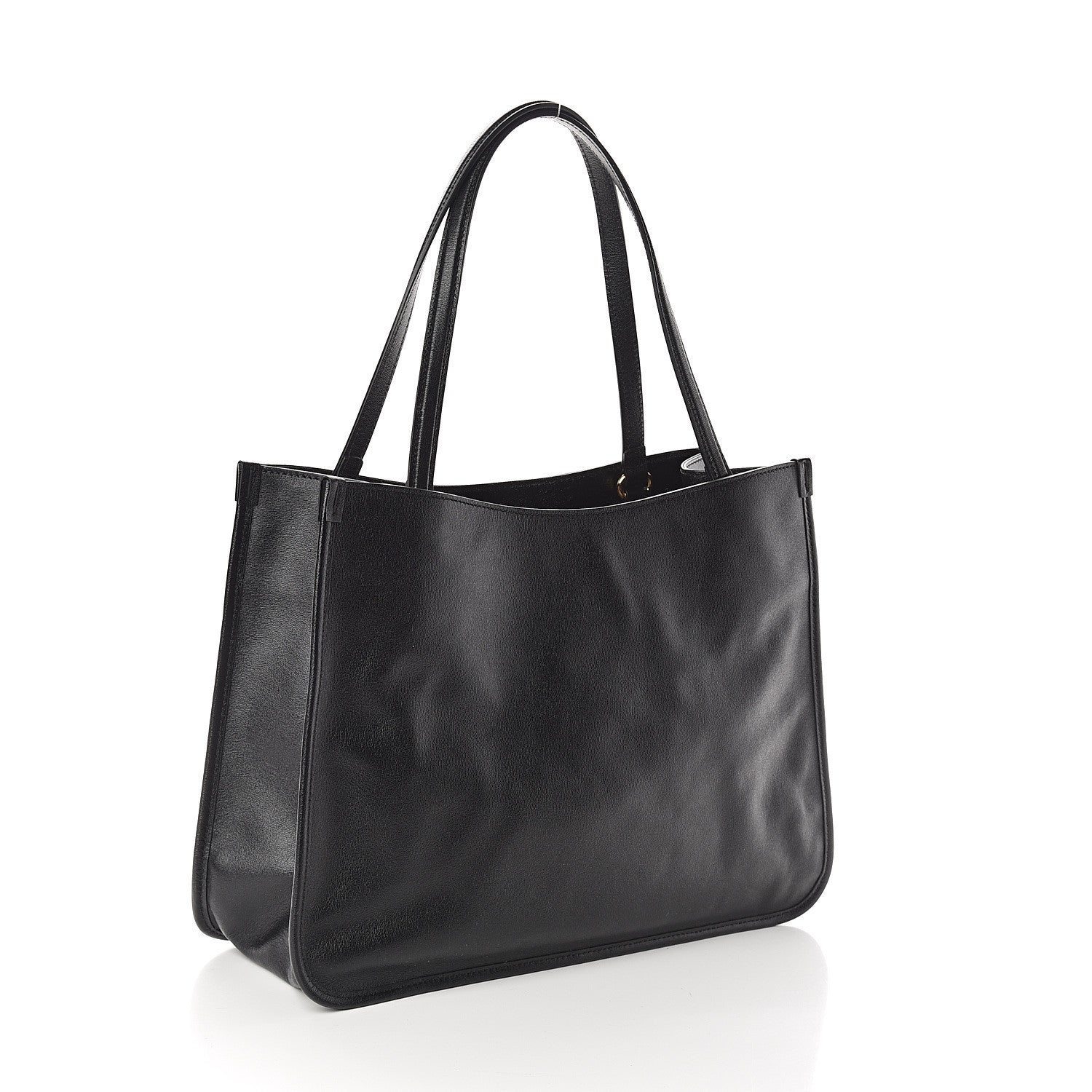 Gucci New Sakai Calfskin Lux Horsebit 1955 Tote Bag Black 2 of 8