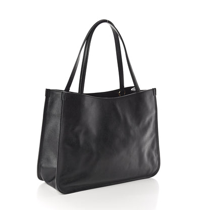 Gucci New Sakai Calfskin Lux Horsebit 1955 Tote Bag Black 2 of 8