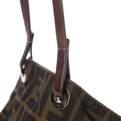 Fendi Zucca Tote Tobacco 14 of 15