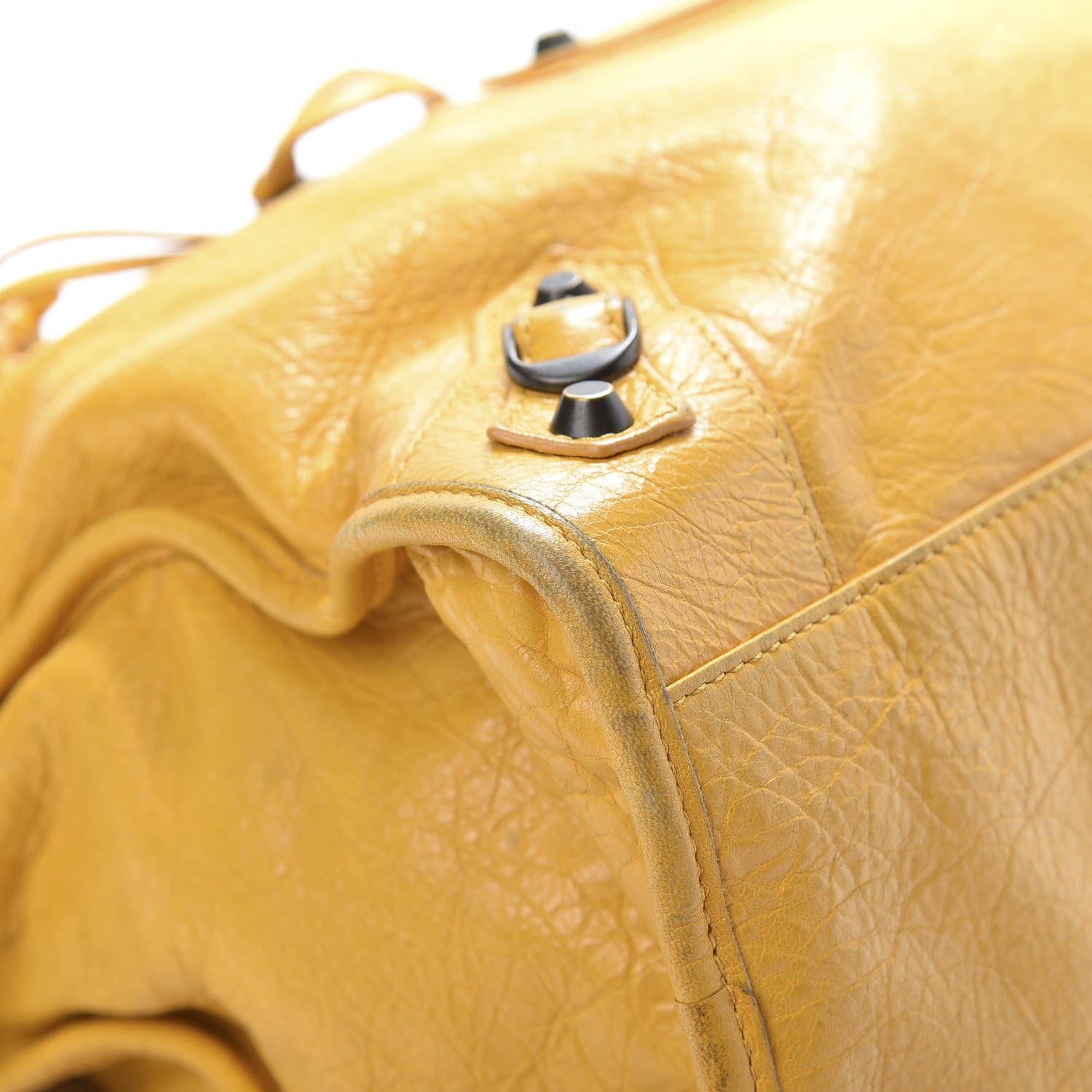 Balenciaga Agneau Classic Hardware City Mangue 9 of 17