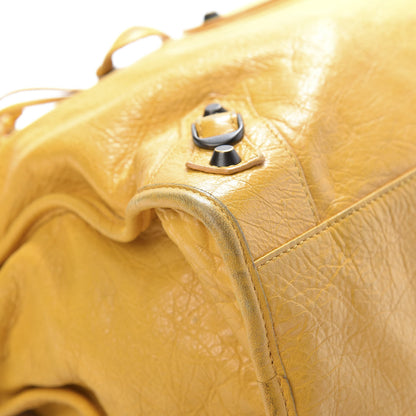 Balenciaga Agneau Classic Hardware City Mangue 9 of 17