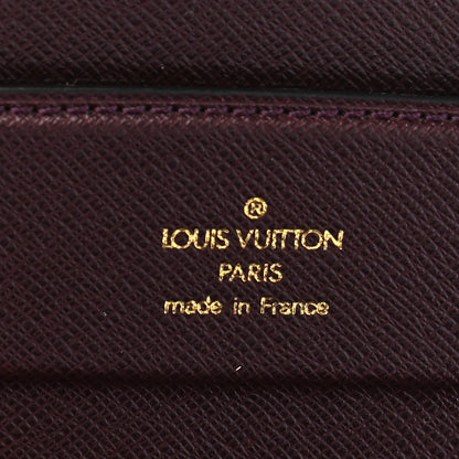 Louis Vuitton Taiga President Classeur Briefcase Acajou 5 of 9