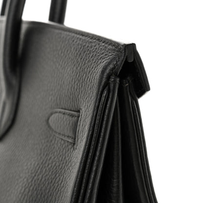Hermes Ardennes Birkin 40 Black 14 of 15