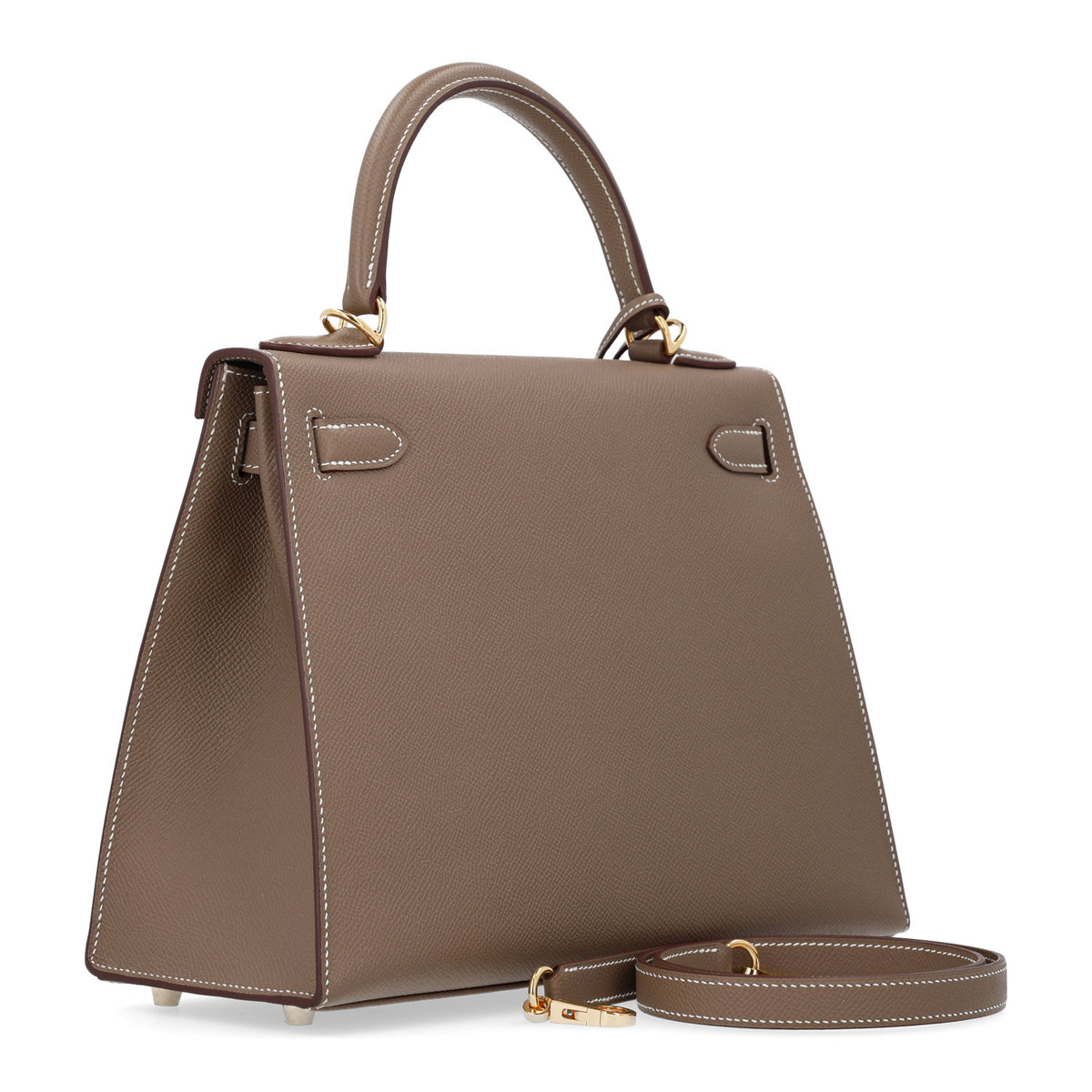 Hermes Epsom Kelly Sellier 28 Etoupe 3 of 10