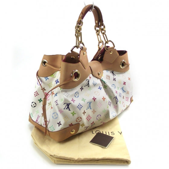 Monogram Multicolor Ursula White