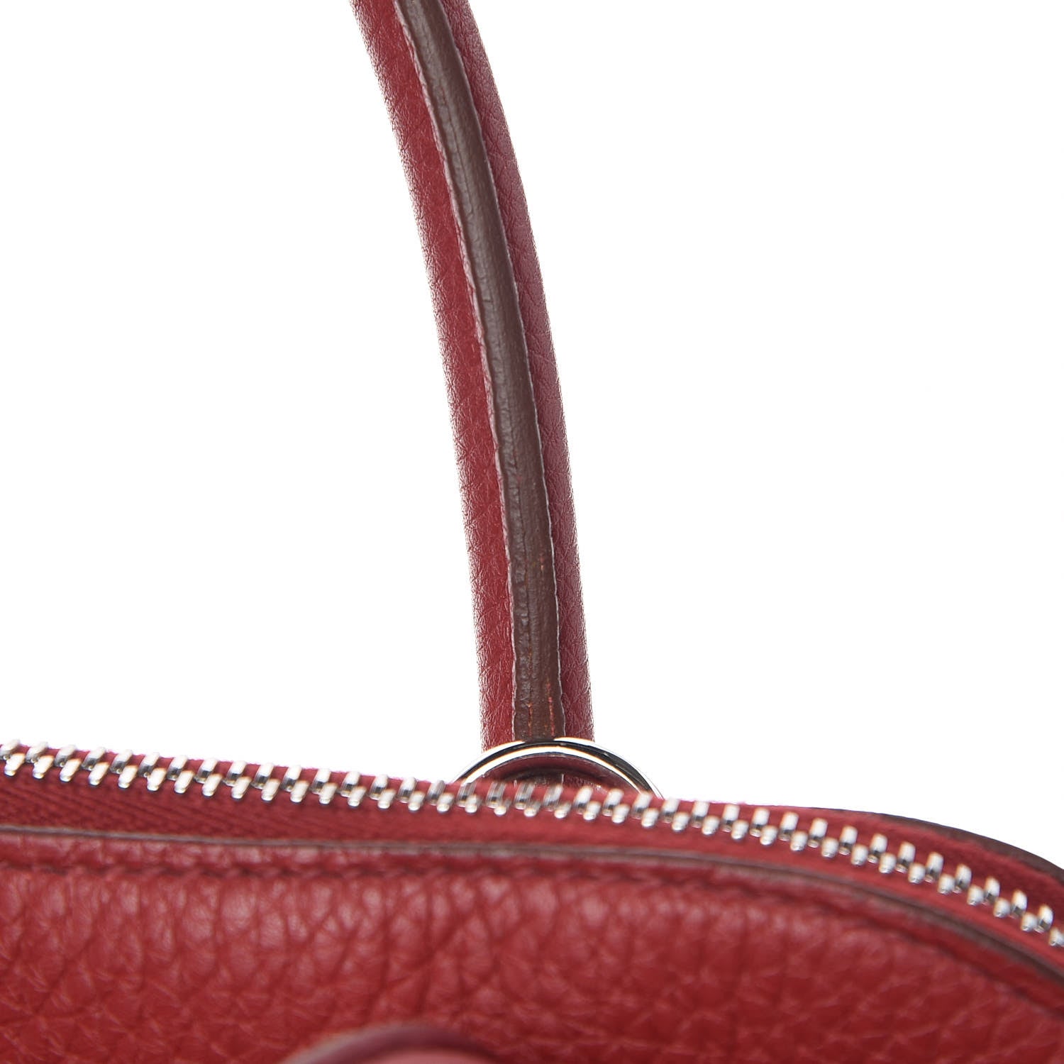 Hermes Taurillon Clemence Bolide 31 Rouge Garance 14 of 23