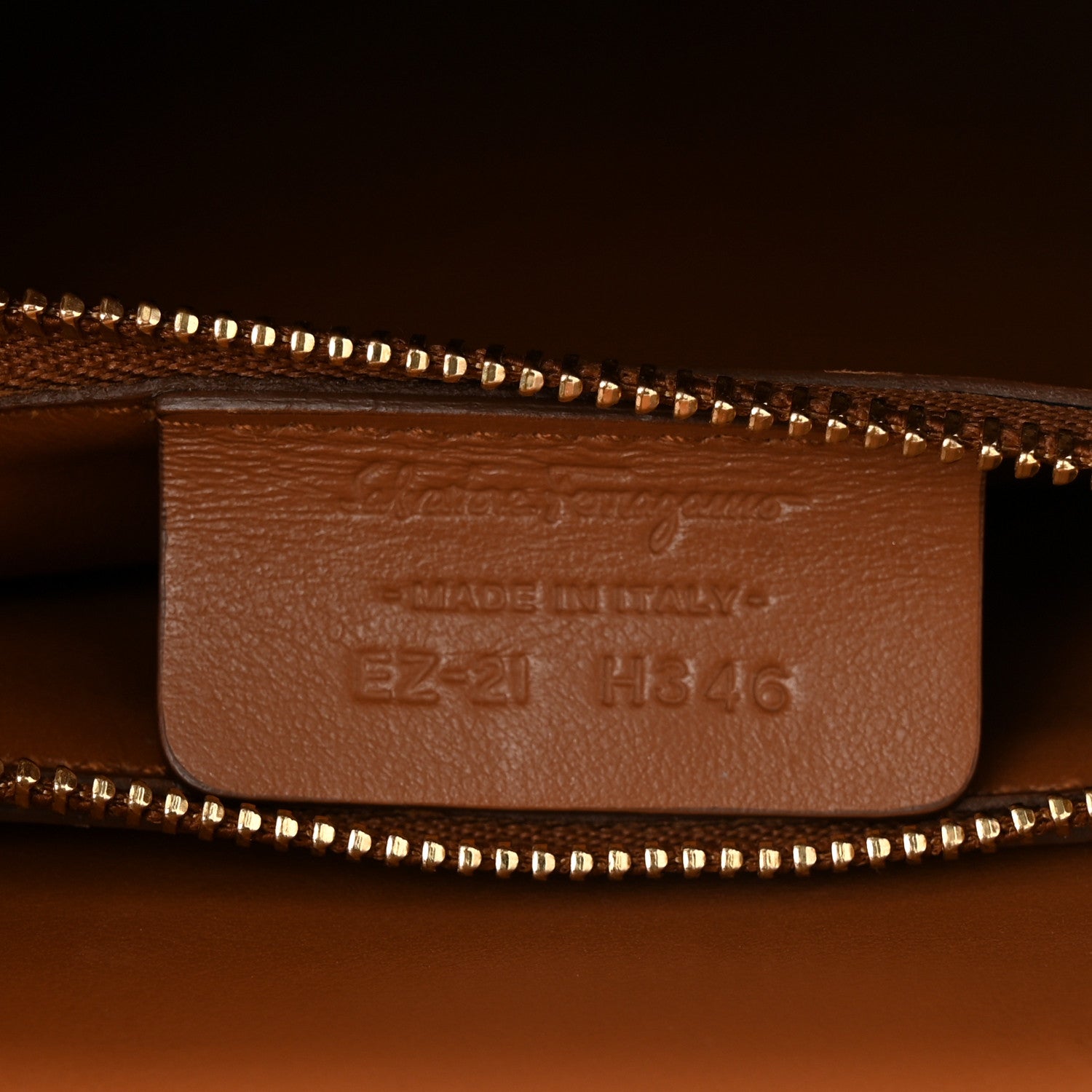 Salvatore Ferragamo Calfskin Joanne Crossbody Sella 7 of 13
