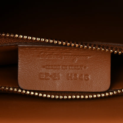 Salvatore Ferragamo Calfskin Joanne Crossbody Sella 7 of 13