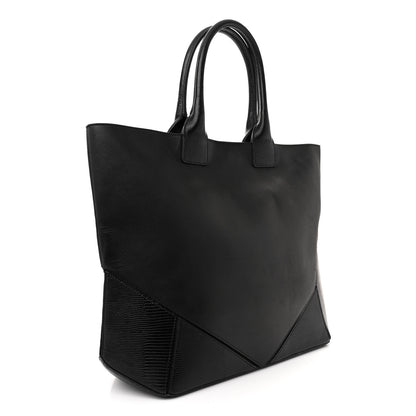 Givenchy Nappa Lizard Embossed Medium Easy Tote Black 3 of 17