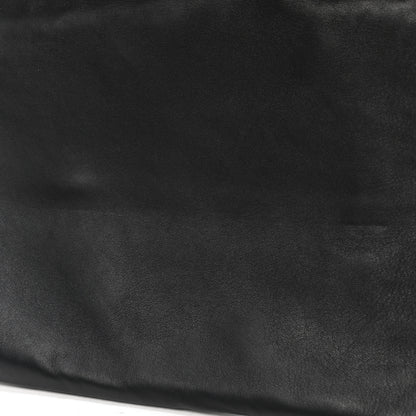 Celine Calfskin Folded Clutch Black Grass 12 of 14