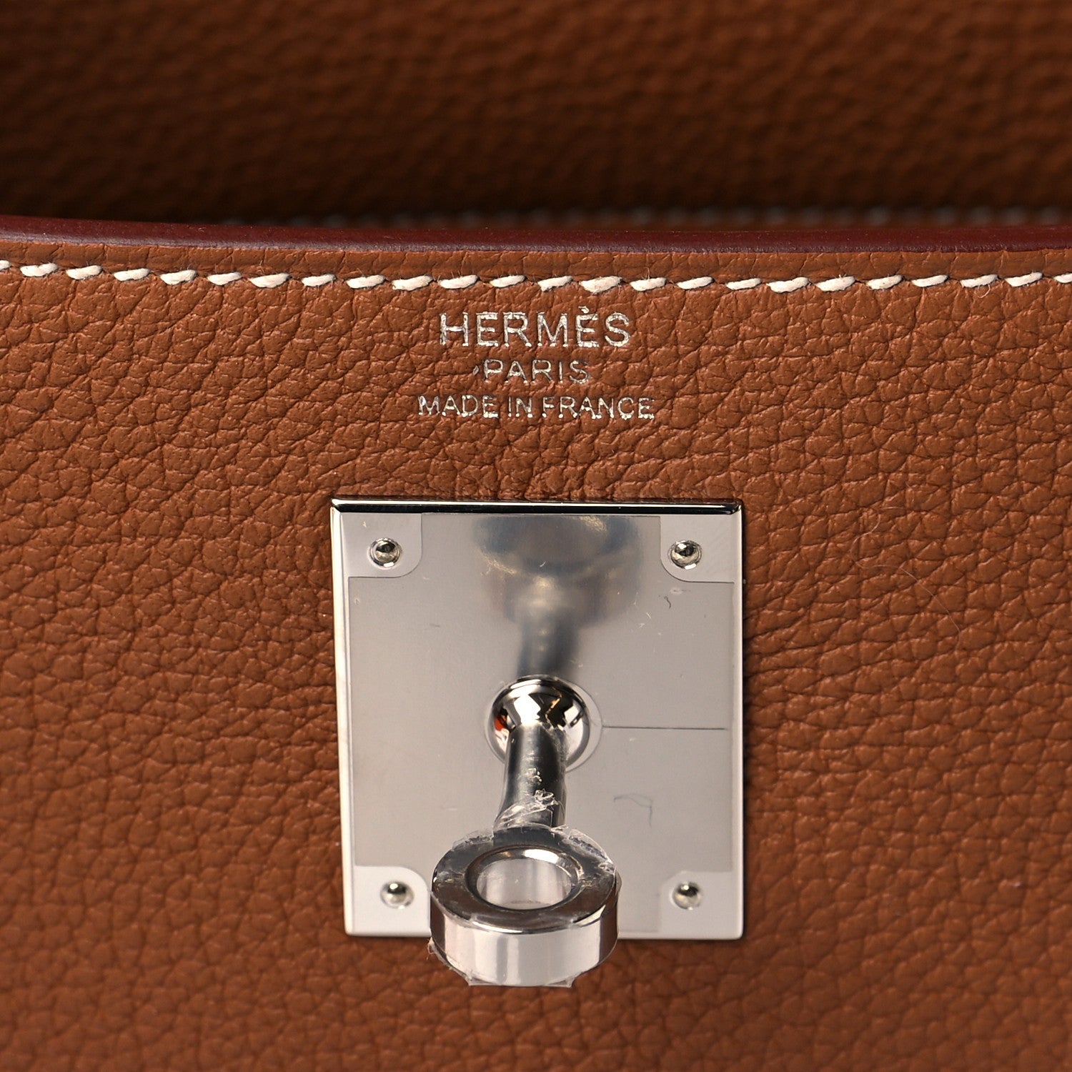 Hermes Togo Kelly Retourne 28 Gold 6 of 11