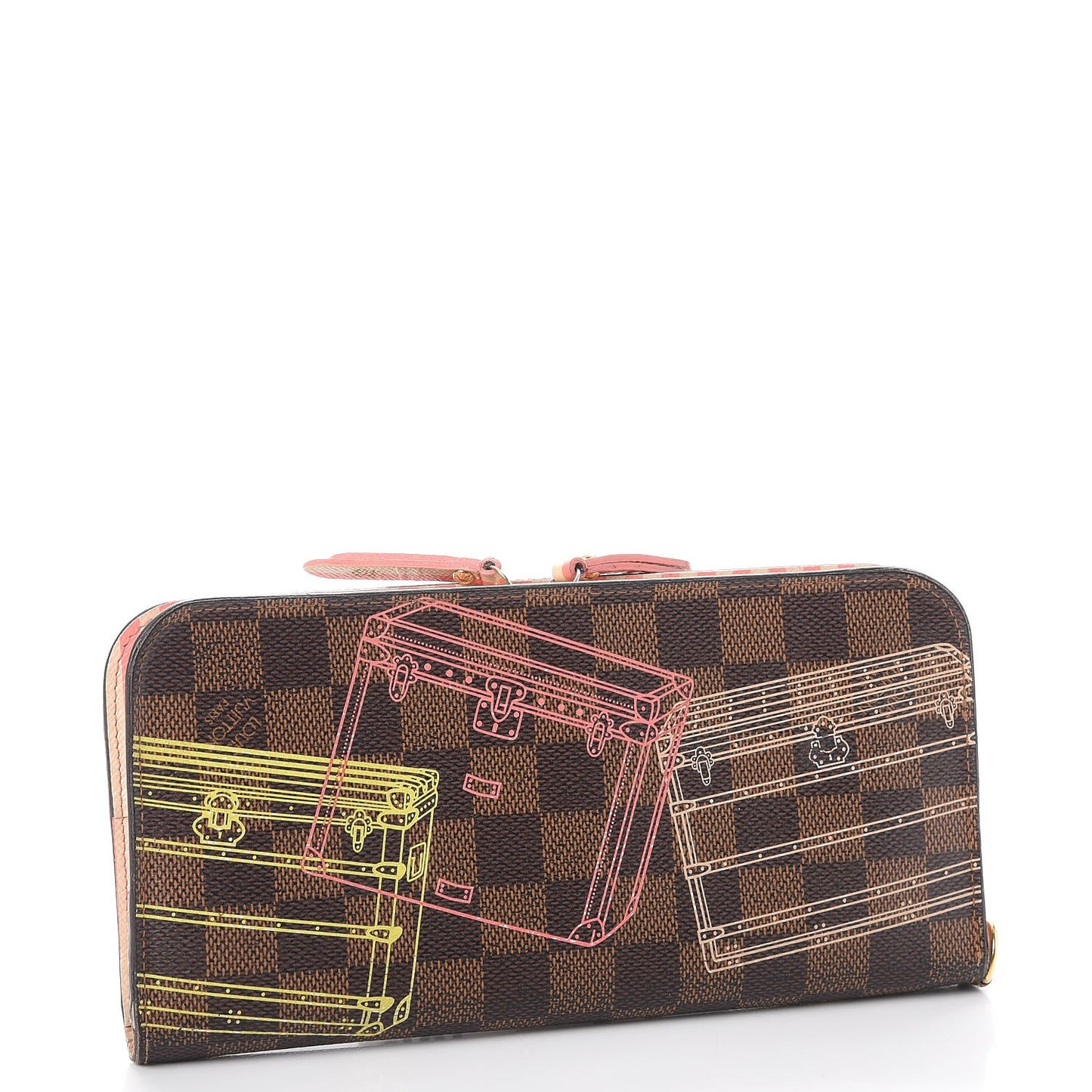 Damier Ebene 2014 Christmas Animation Insolite Wallet