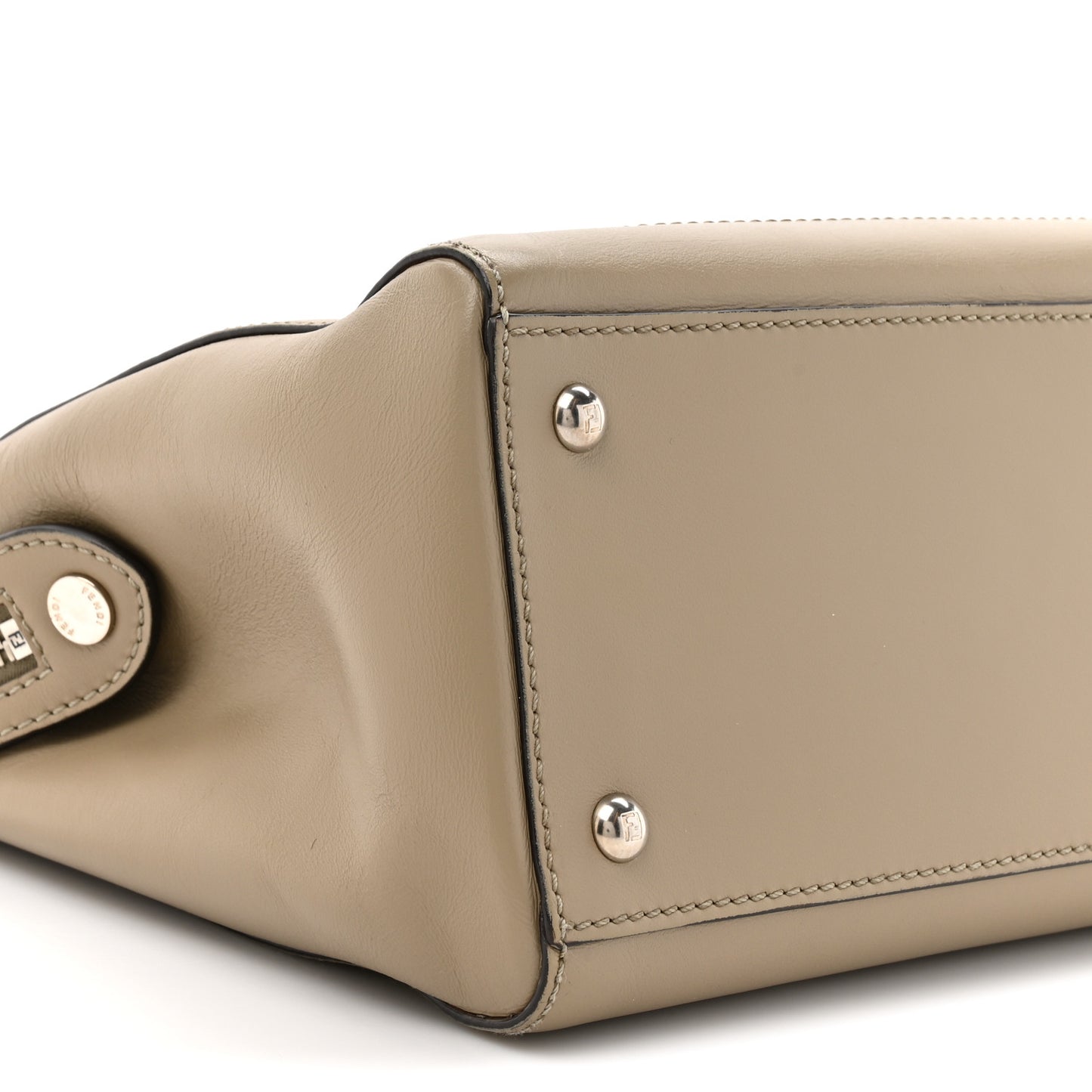Vitello Baltico Dolce DotCom Satchel Tortora Papavero