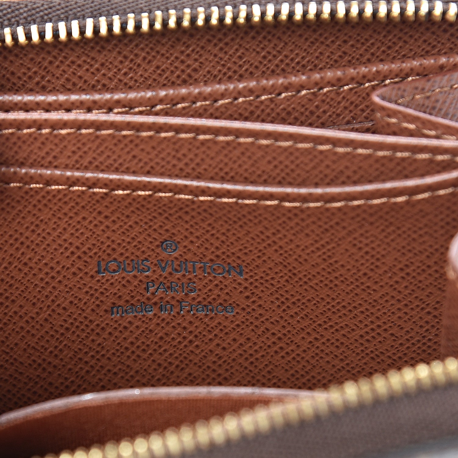 Louis Vuitton Monogram Zippy Coin Purse 5 of 6