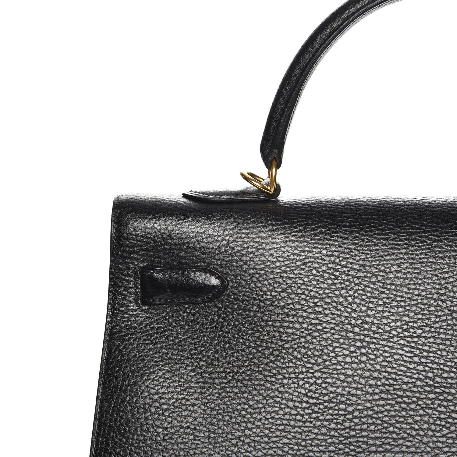 Hermes Ardennes Kelly Sellier 35 Black 31 of 33