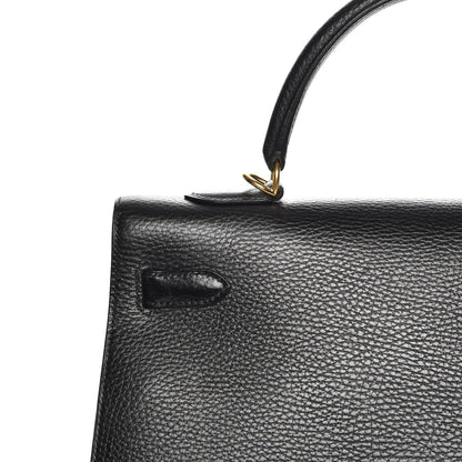 Hermes Ardennes Kelly Sellier 35 Black 31 of 33
