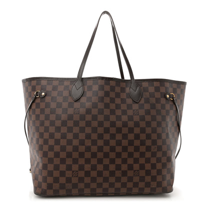 Louis Vuitton Damier Ebene Neo Neverfull GM 1 of 15