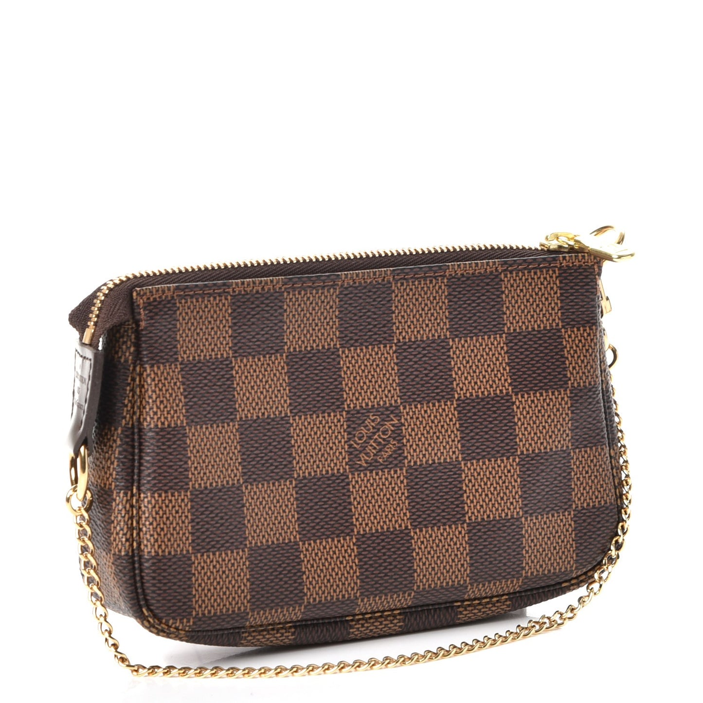 Damier Ebene Mini Pochette Accessories