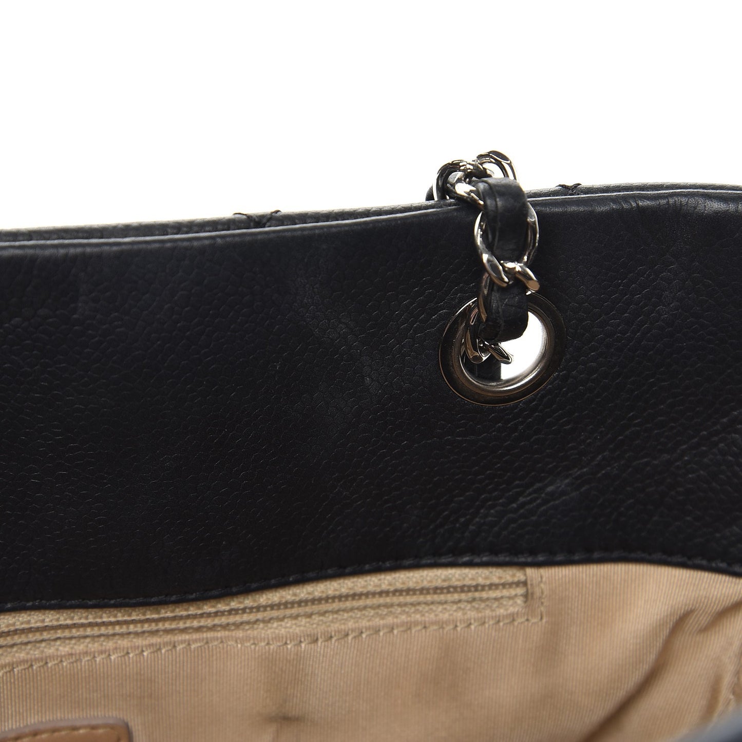 Caviar CC Timeless Tote Black