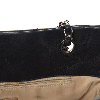 Chanel Caviar CC Timeless Tote Black 9 of 12
