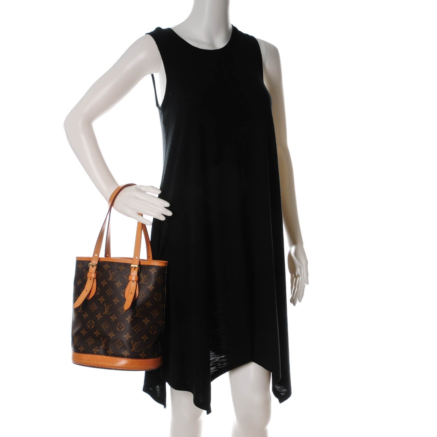 Louis Vuitton Monogram Petit Bucket 23 2 of 8