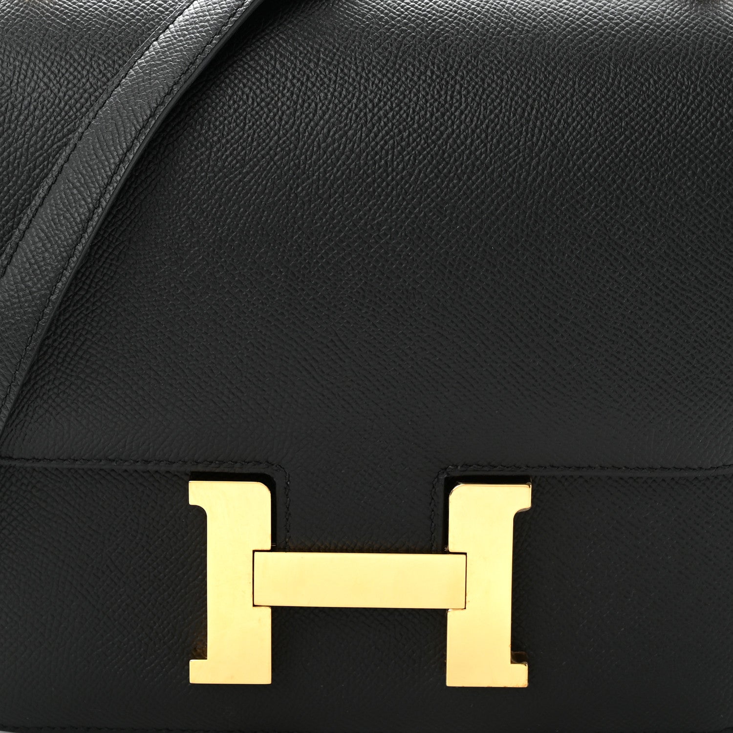 Hermes Epsom Constance 24 Black 8 of 11