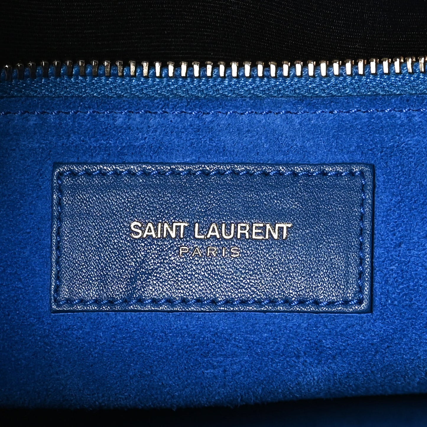 Calfskin Small Sac De Jour Blue Majorelle