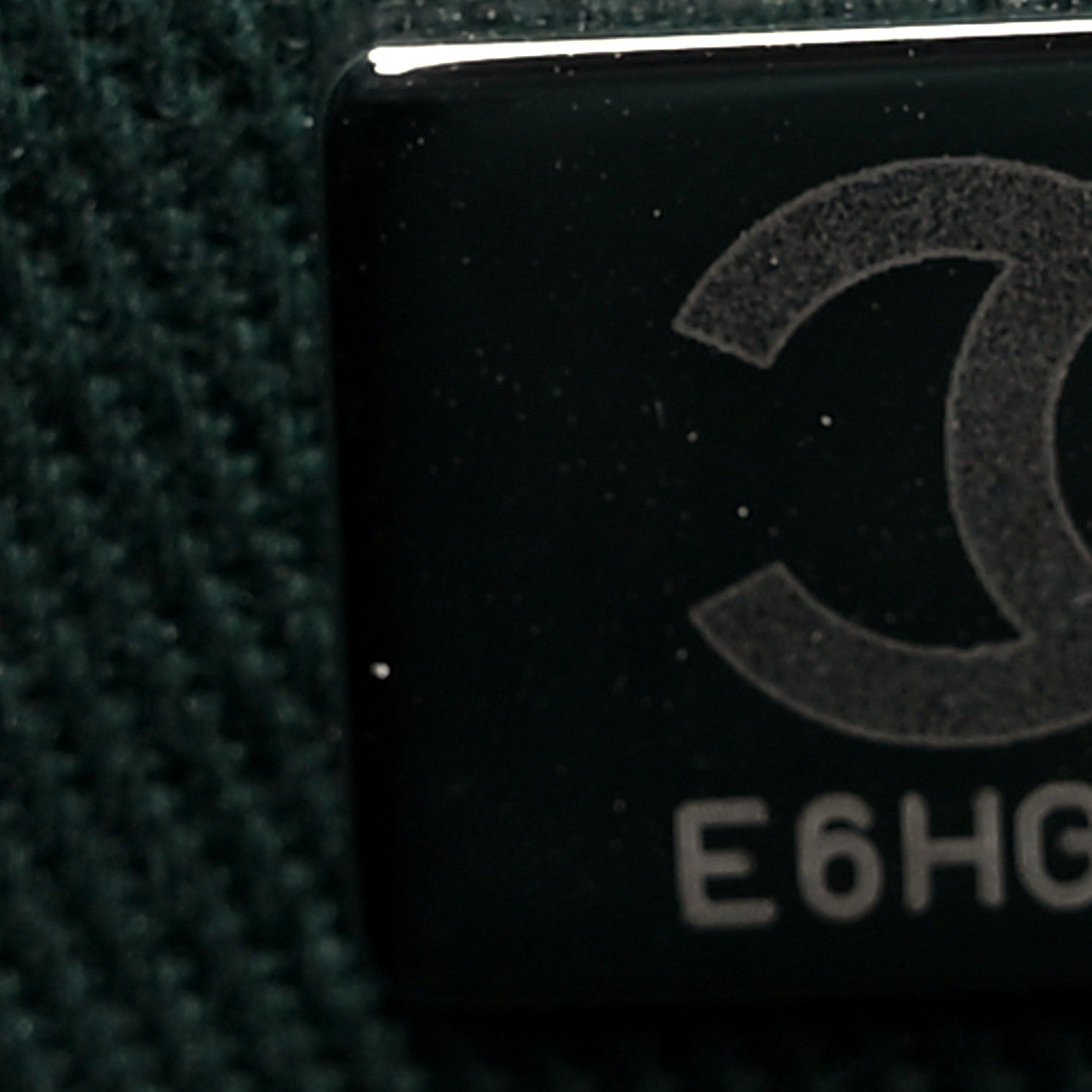 Chanel Mixed Fibers Calfskin Small Deauville Tote Green 7 of 9