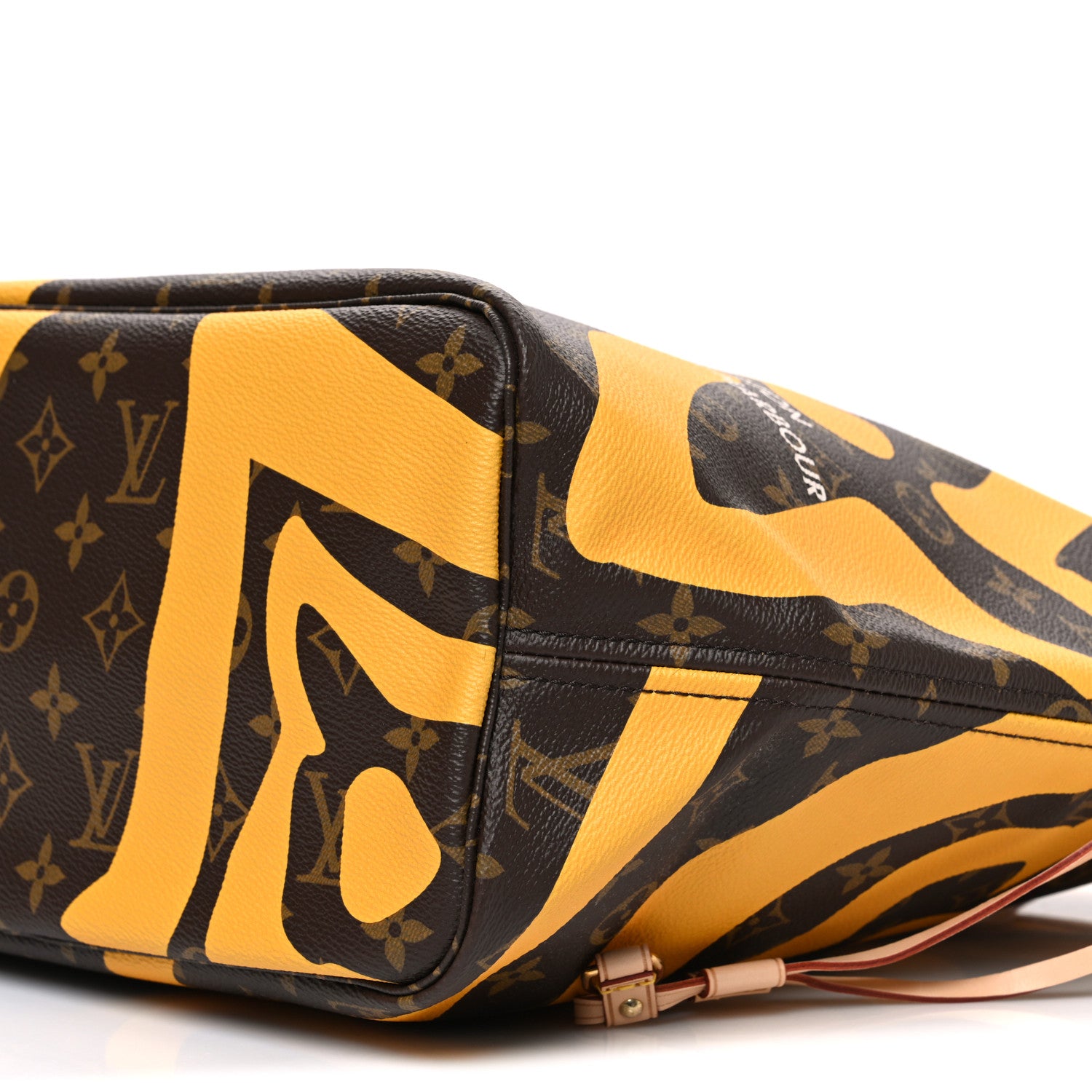 LOUIS VUITTON エコバッグ オレンジ イエロー Louis Vuitton Mandarin Epi Leather Petit Bucket Bag w/ Accessories