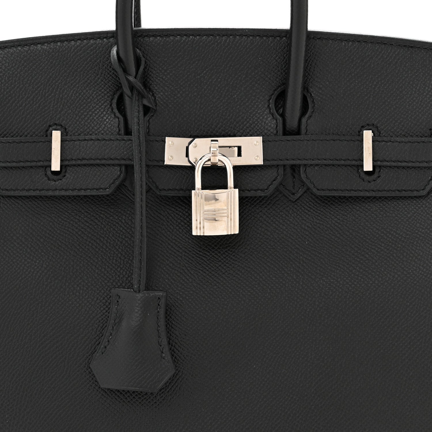 Hermes Epsom Birkin 25 Black 8 of 11