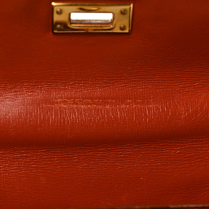Hermes Shiny Niloticus Crocodile Kelly Sellier 20 Miel 9 of 9