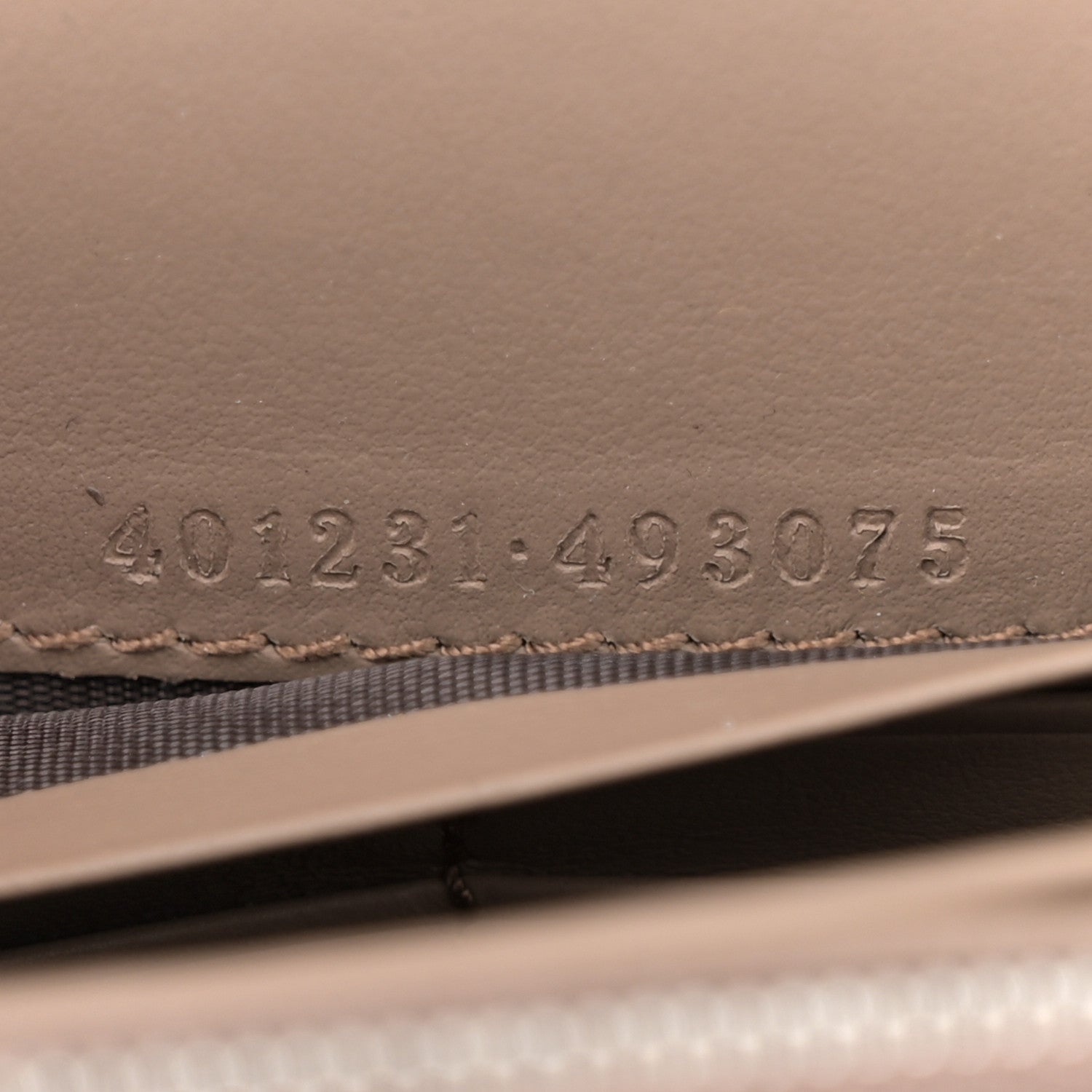Gucci GG Supreme Monogram Mini Dionysus Chain Wallet Beige Taupe 7 of 10