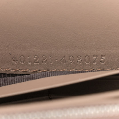 Gucci GG Supreme Monogram Mini Dionysus Chain Wallet Beige Taupe 7 of 10