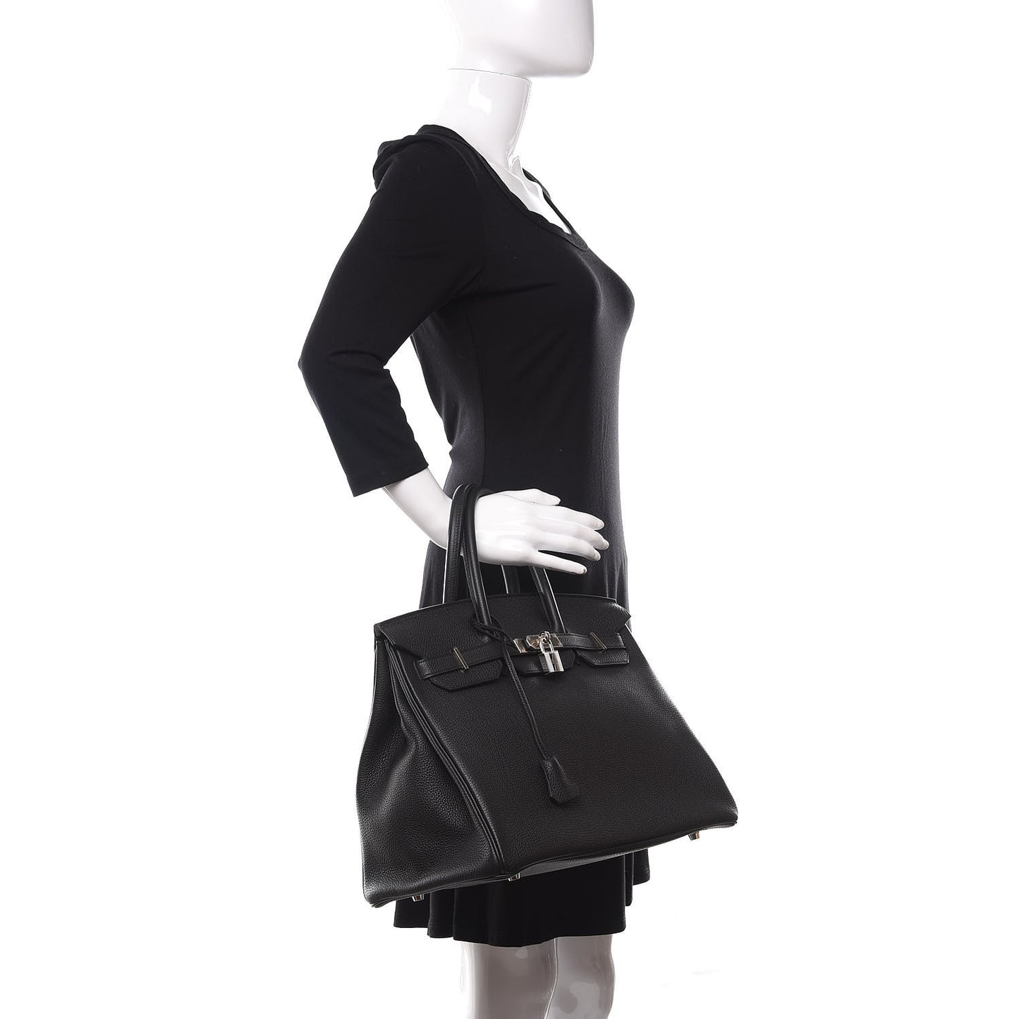 Togo Birkin 35 Black