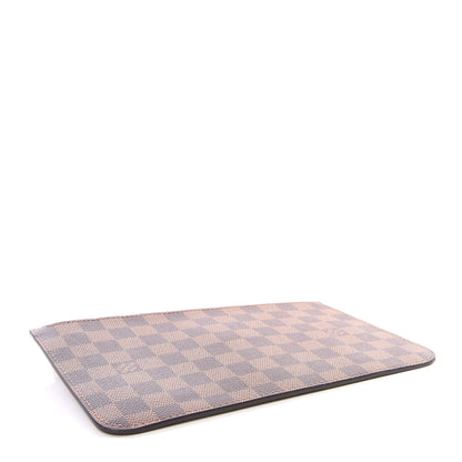 Louis Vuitton Damier Ebene Neverfull MM GM Pochette 3 of 8