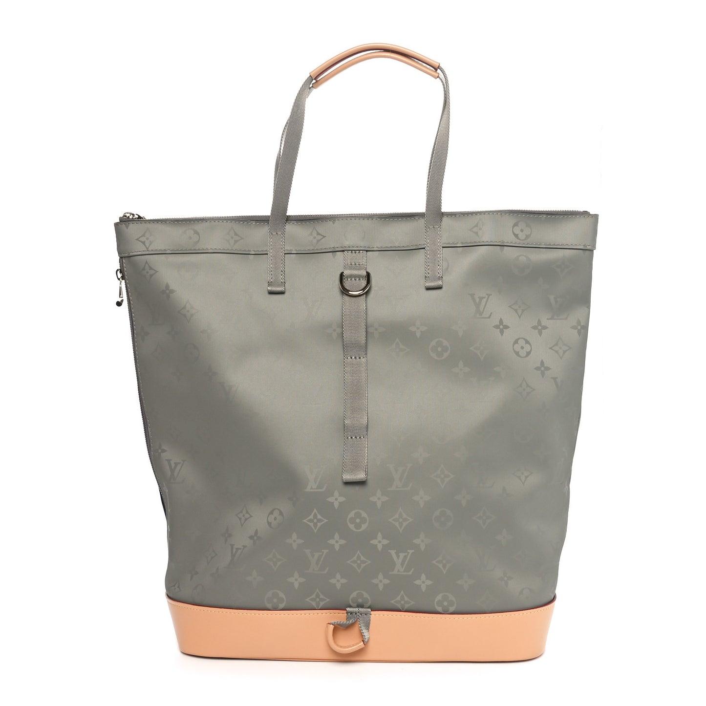 Monogram Titanium Backpack Tote