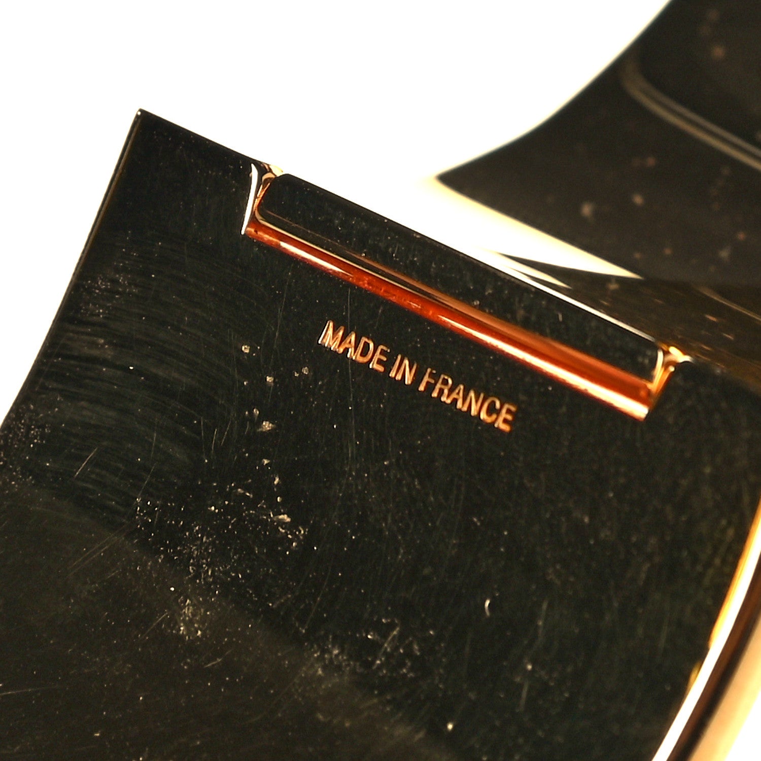 Hermes Enamel Extra Wide Clic Clac H Bracelet PM Black 6 of 6