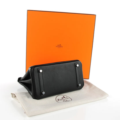 Hermes Swift Birkin 25 Black 4 of 17